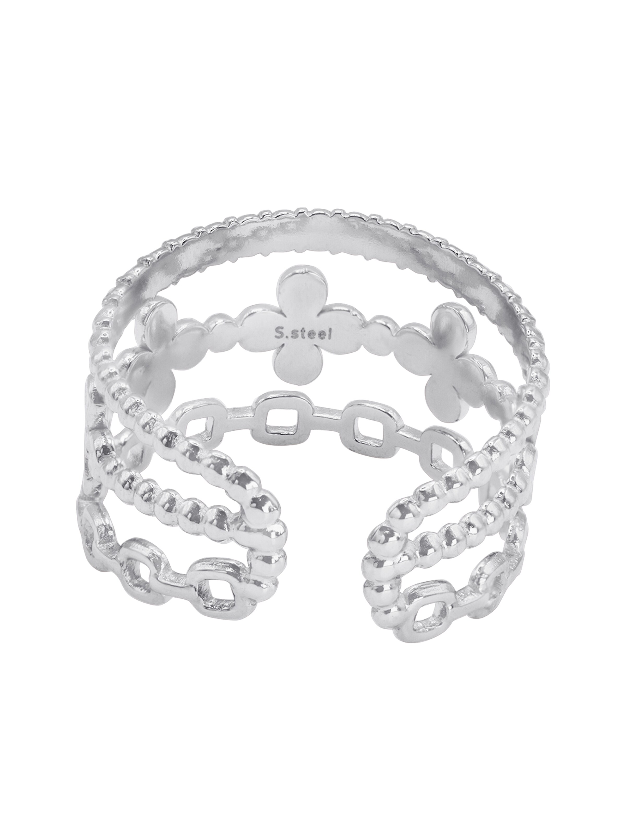 Heideman Ring 'Rabir' in Silver