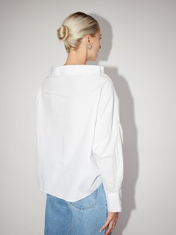 LeGer by Lena Gercke - Blusa 'Frieda' en blanco