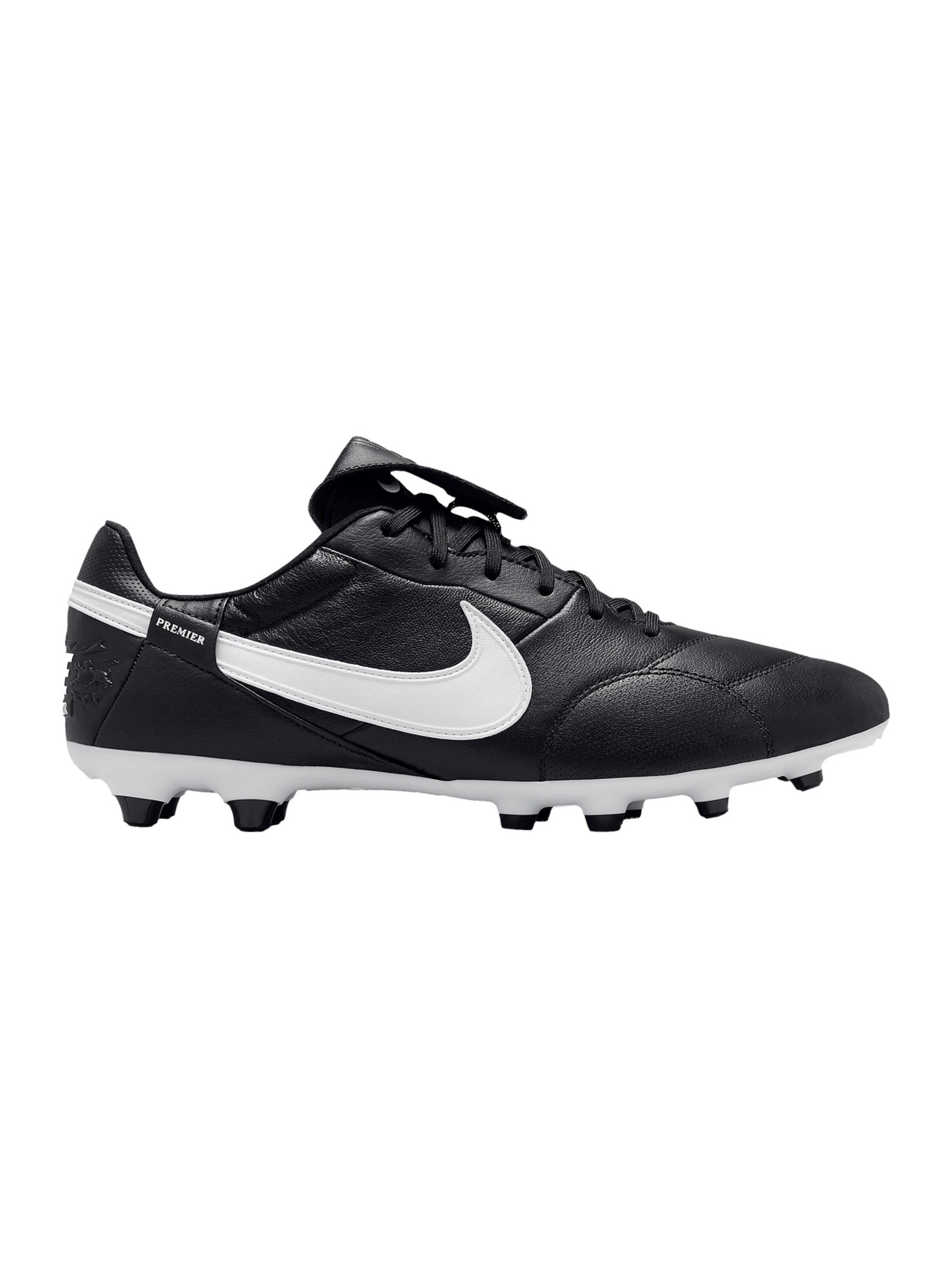 NIKE Soccer Cleats 'Premier III' in Black: front