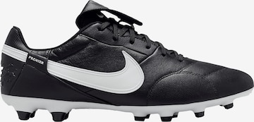 NIKE Fußballschuh 'Premier III' in Schwarz: Vorderseite