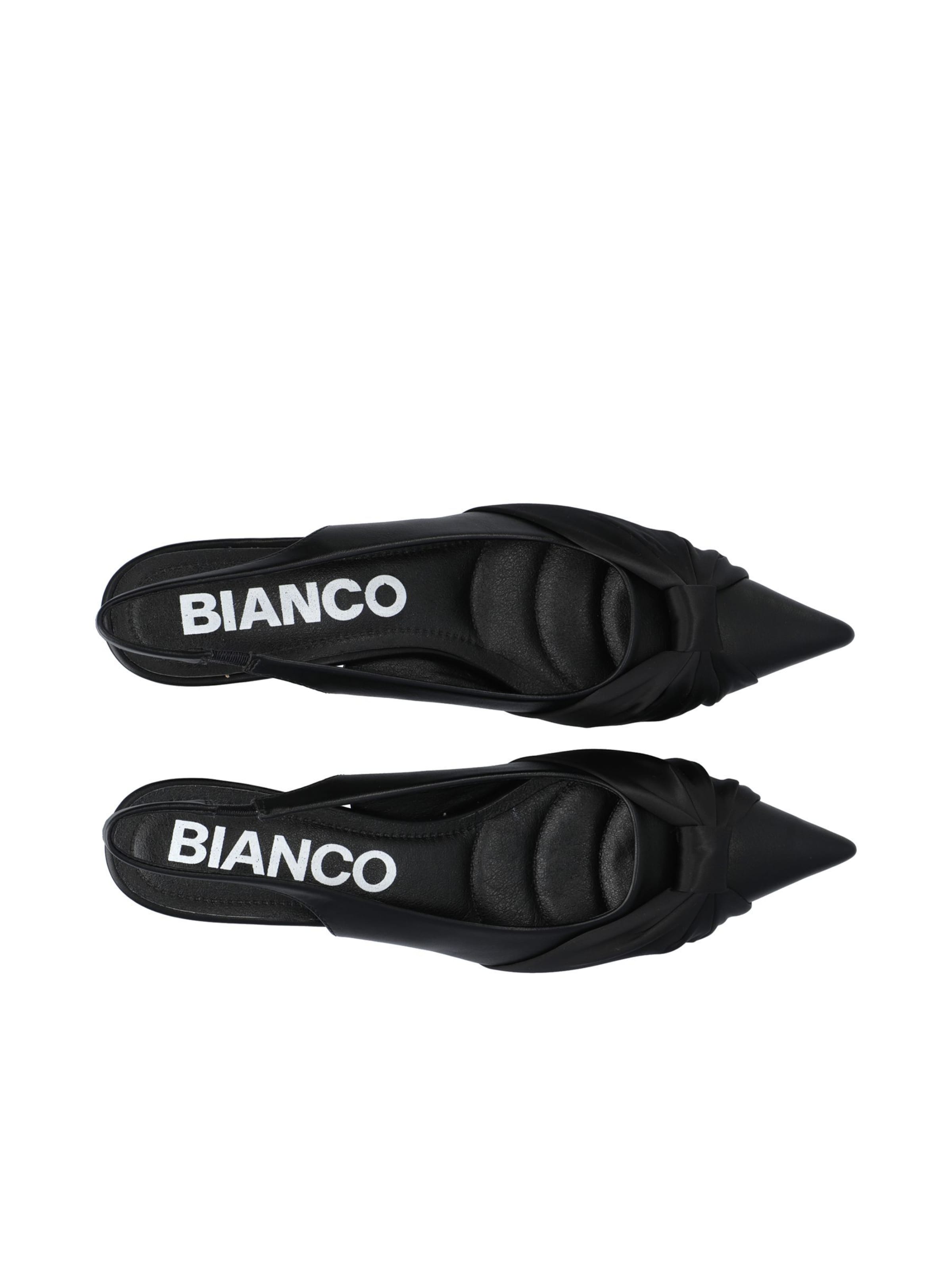 Bianco Slingback pumps 'KRISTIN' in Black