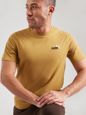 dzeltens PUMA Sporta krekls 'ESS 2 No. 1'