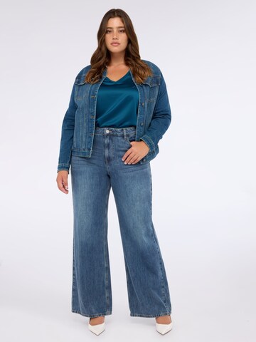 Camicia da donna di Fiorella Rubino in blu