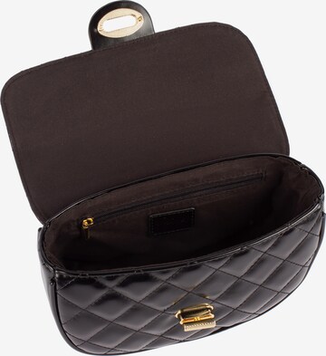 faina Shultertasche in Schwarz