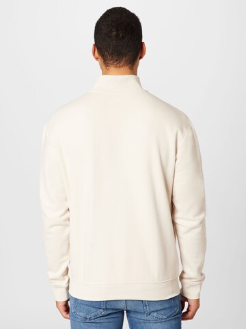 QS Sweatshirt in Beige