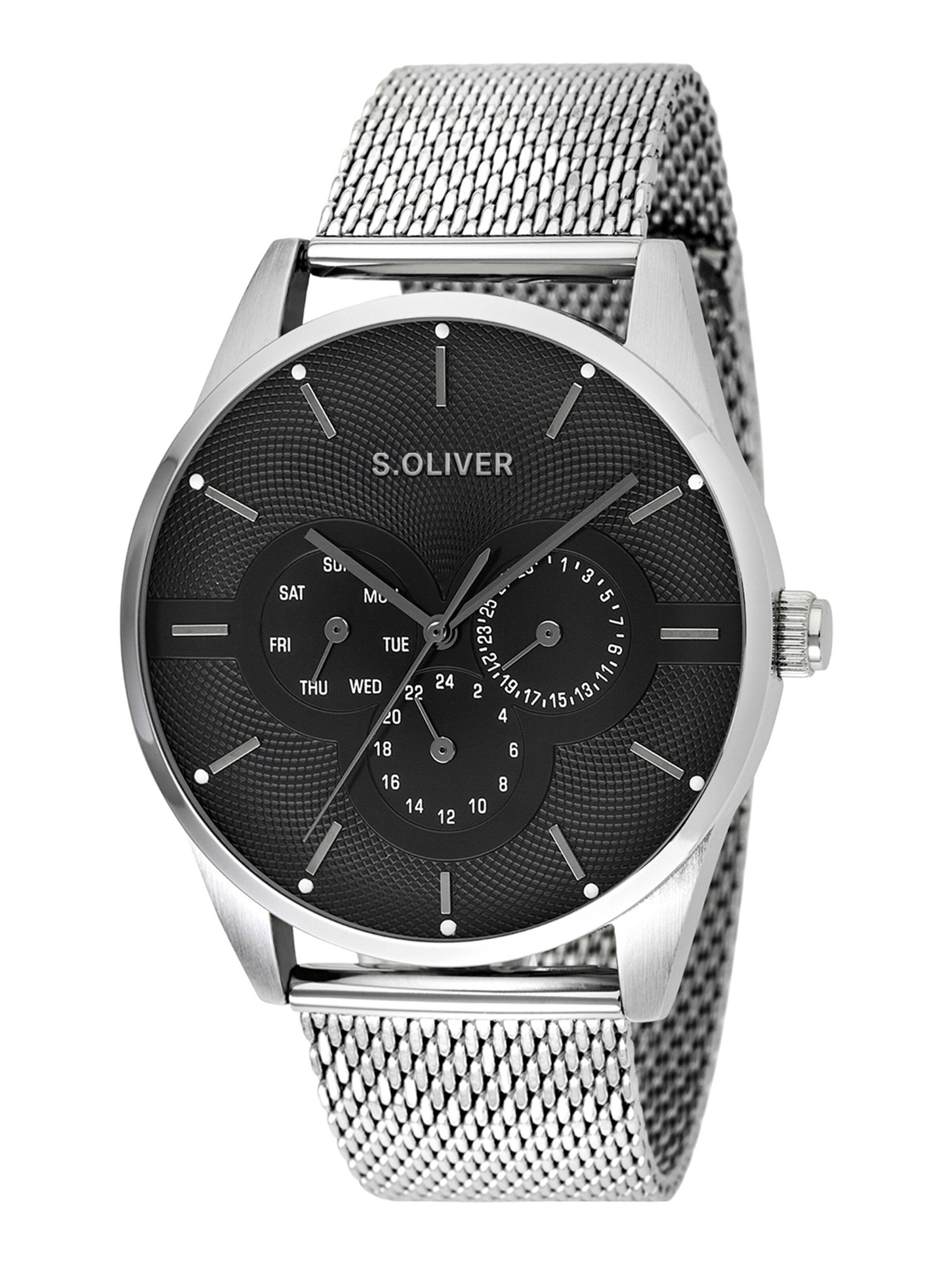 s.Oliver Analog watch in Silver