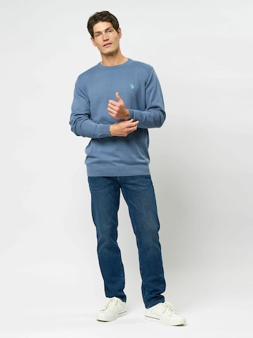U.S. POLO ASSN. Pullover 'Adair' i blå
