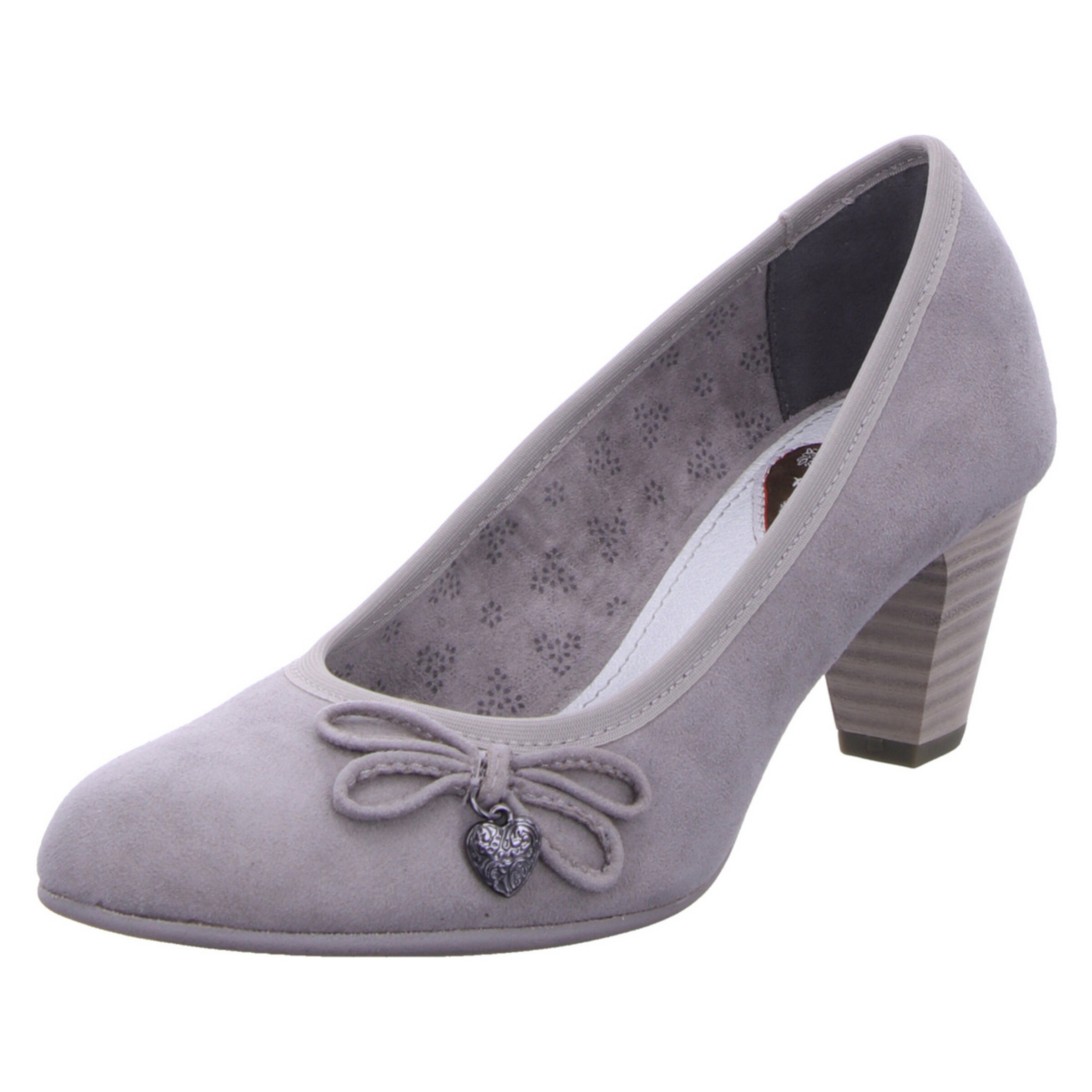s.Oliver Официални дамски обувки в сиво: отпред