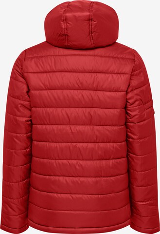 Hummel Between-Season Jacket in Red