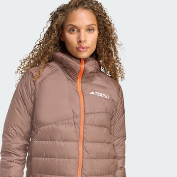 ADIDAS TERREX Outdoor jacket 'Xperior' in Brown