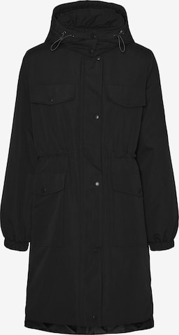 VERO MODA Winterparka 'ROANE' in Schwarz: Vorderseite