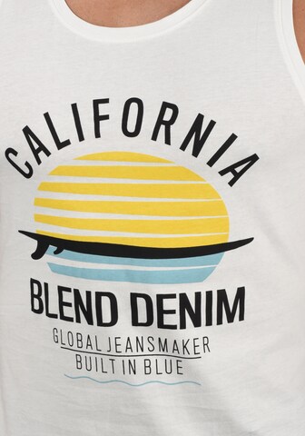 T-Shirt 'Cali' BLEND en blanc