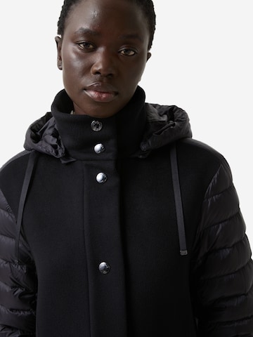BOGNER Wintermantel 'Isy ' in Schwarz