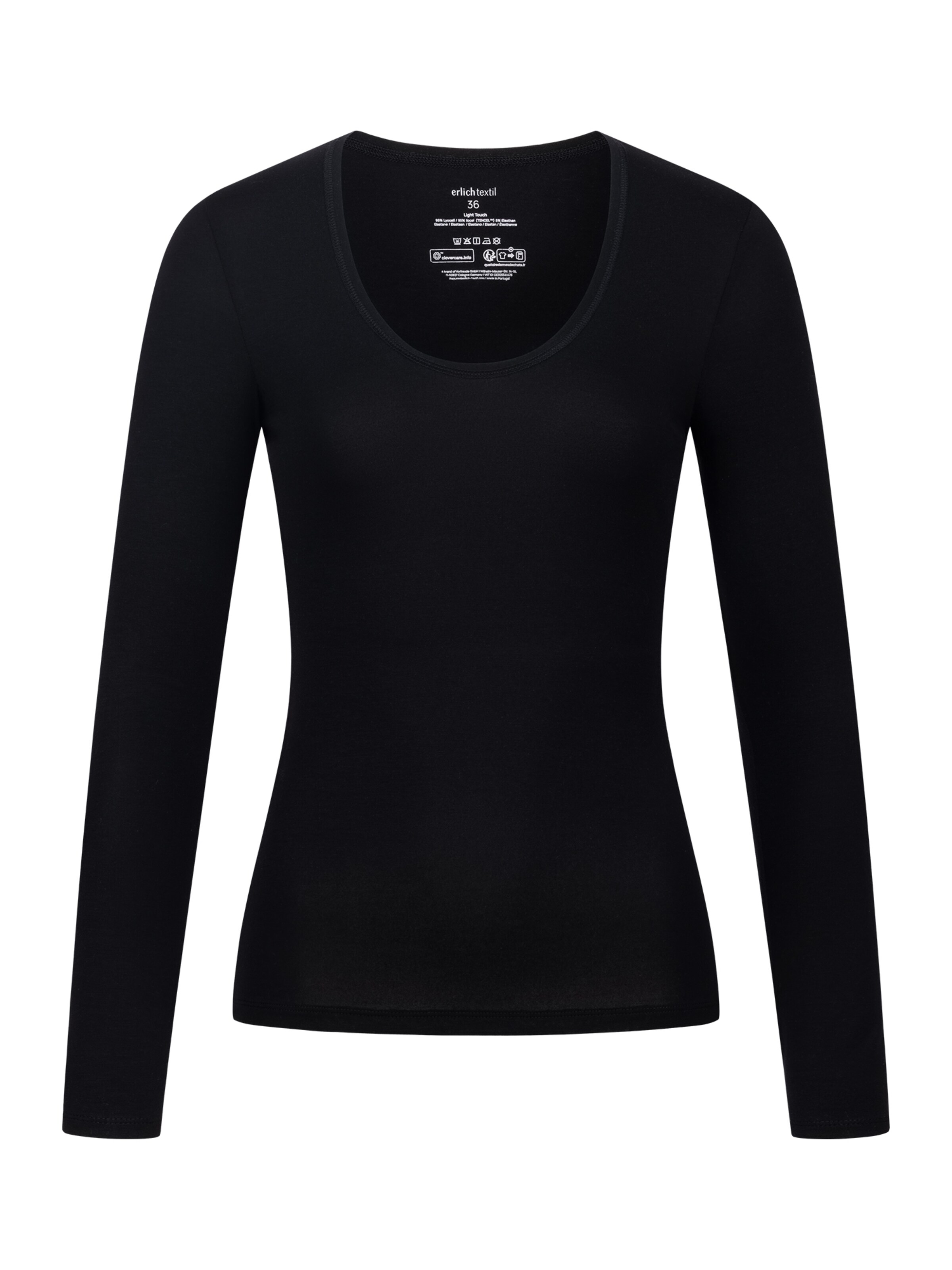 Erlich Textil Shirt in Black: front