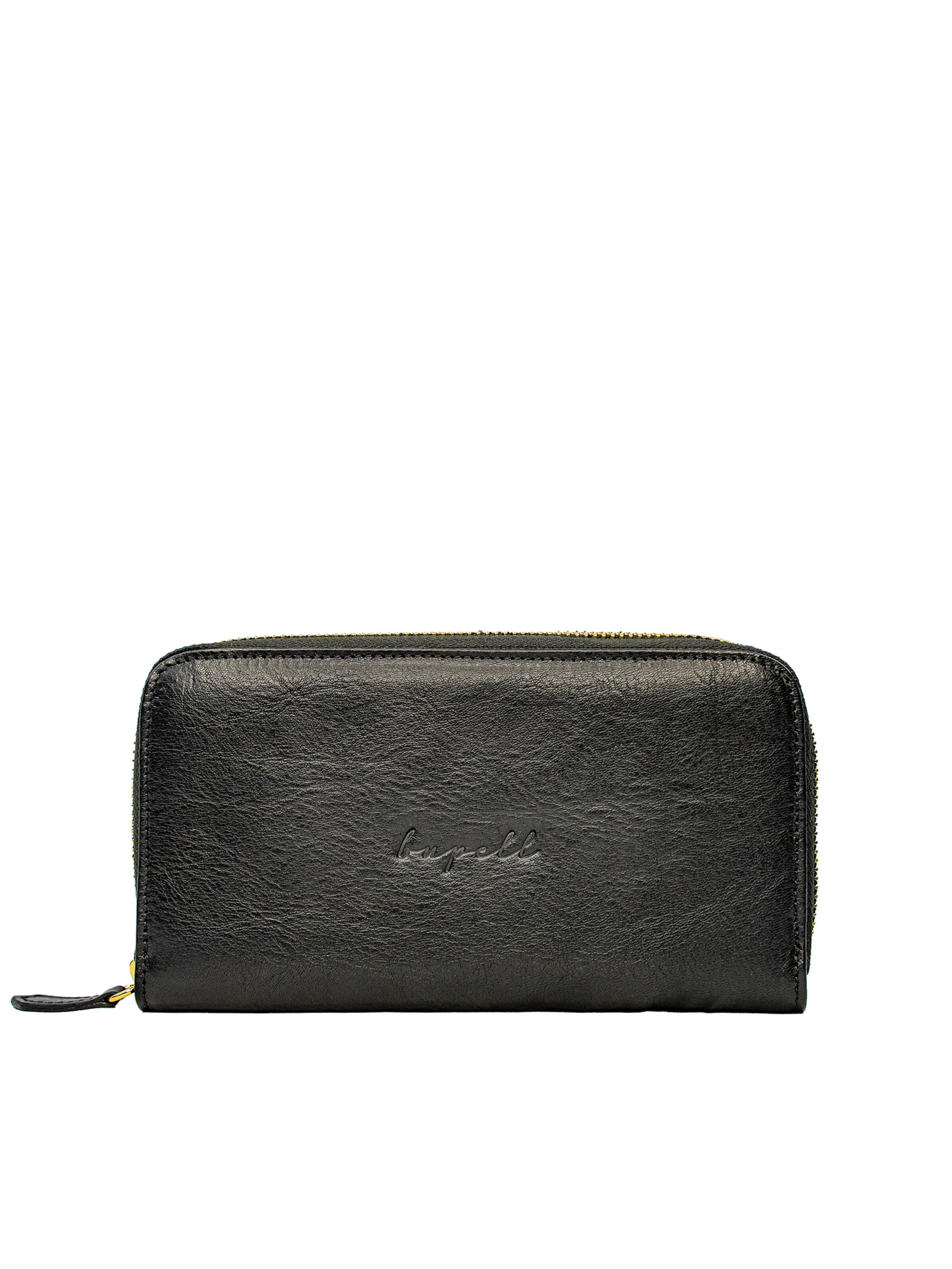bupell Wallet 'Camilla' in Black: front