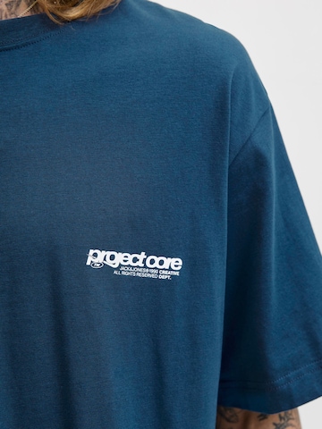 JACK & JONES Shirt in Blauw