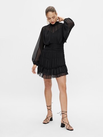 Y.A.S Shirt dress 'Yves' in Black