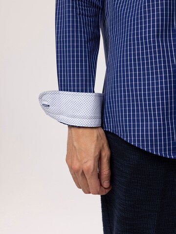 By Diess Collection Regular fit Button Up Shirt in Blue