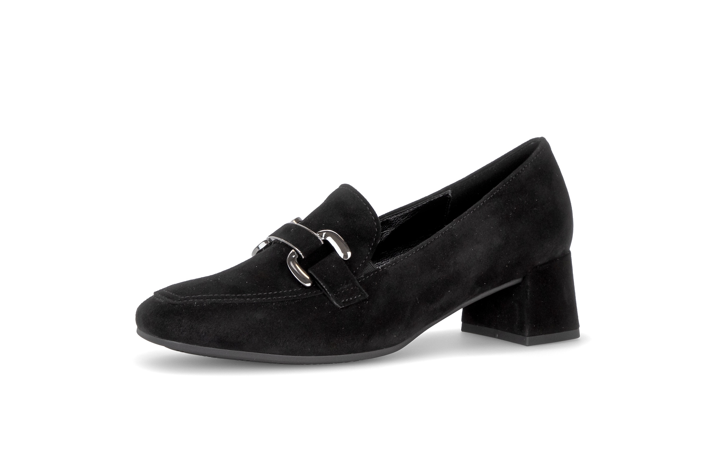 GABOR Pumps in Schwarz: Vorderseite