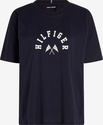 Tommy Hilfiger Sport Shirt in Blau: predná strana