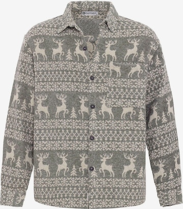 Dandalo Рубашка в Зеленый: спереди