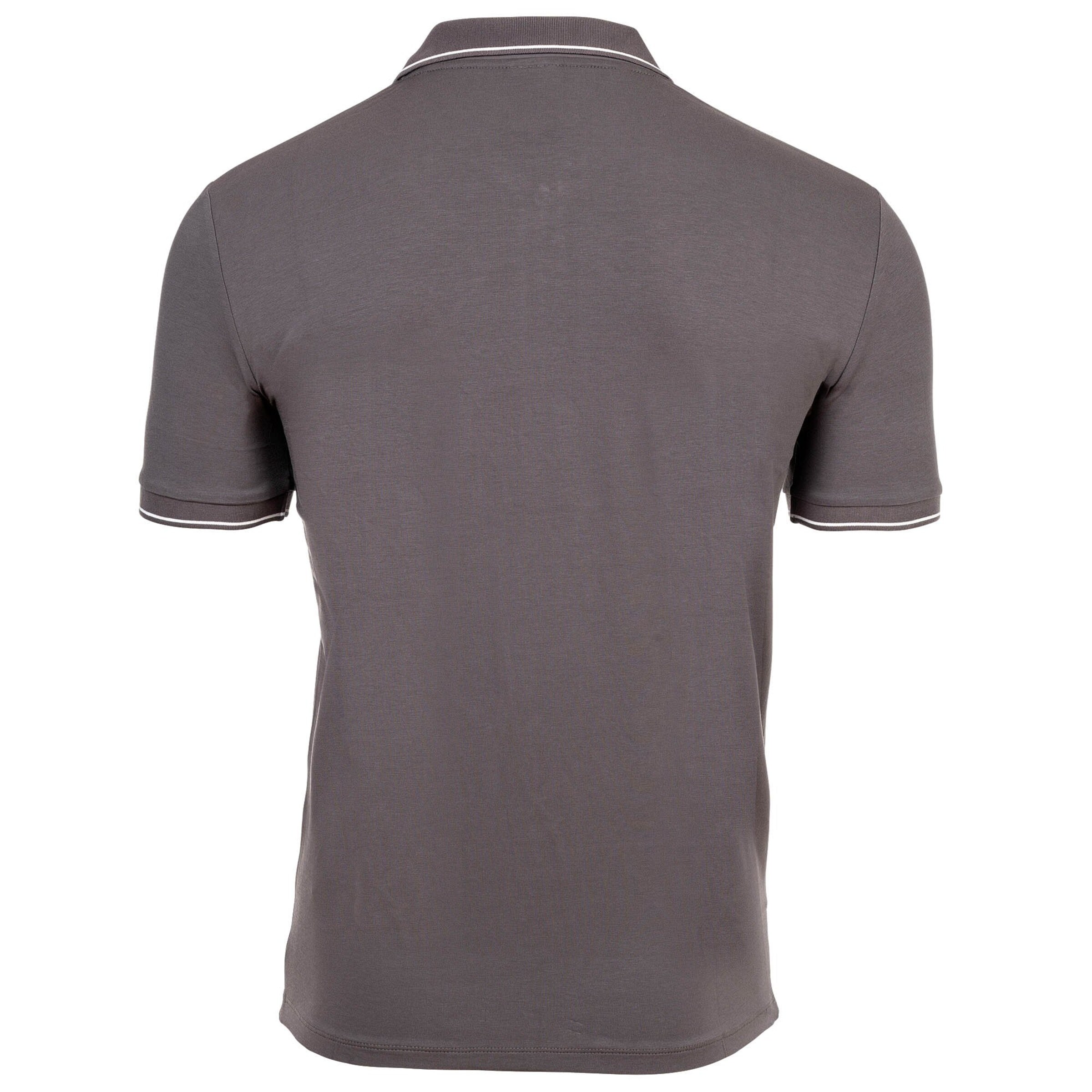 ARMANI EXCHANGE - Camiseta en marrón