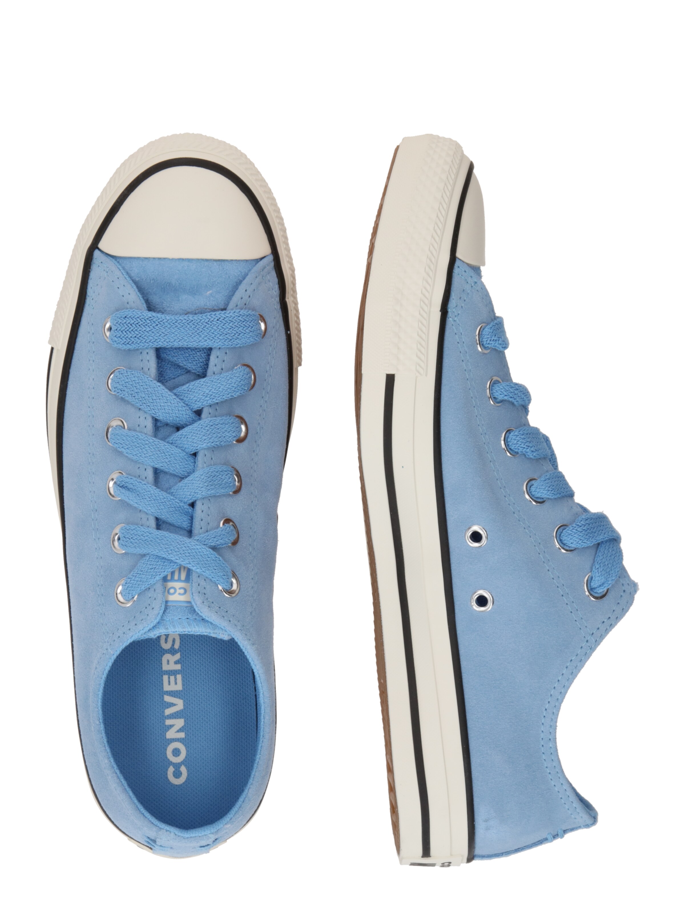 CONVERSE Σνίκερ χαμηλό 'Chuck Taylor All Star' σε μπλε