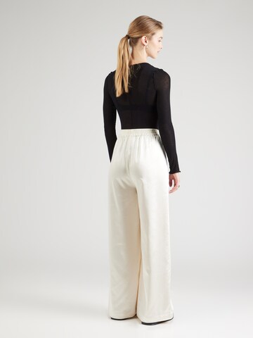 Karo Kauer Wide leg Broek in Beige