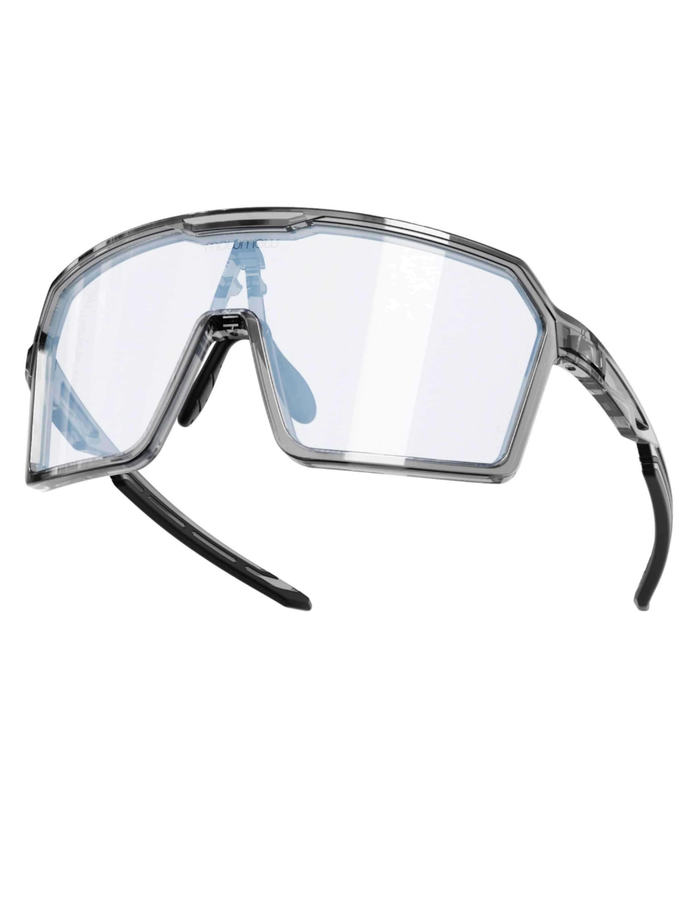 Occhiali da sole sportivi 'MowMow Wizard Sunglasses - Sports Glasses - Photochromic Lens - Men - Women' di Mowmow in argento