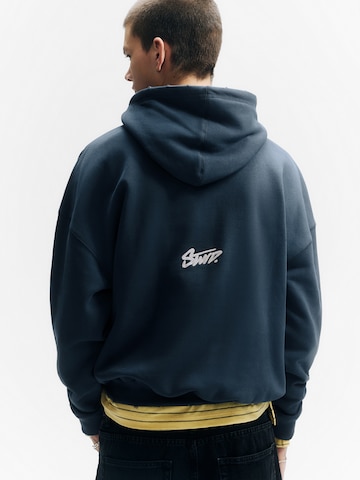 Pull&Bear Sweatshirt in Blue