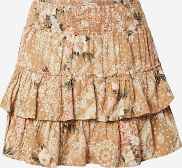 American Eagle Skirt in Beige: front