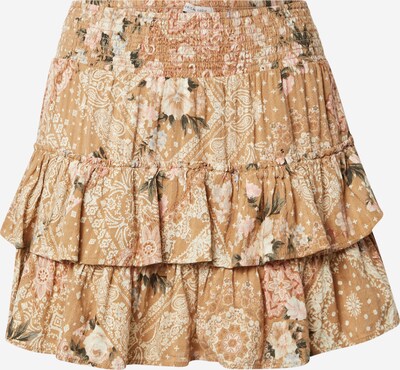 American Eagle Skirt in Cream / Sand / Grass green / Powder, Item view