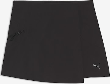 Jupe de sport PUMA en noir : devant