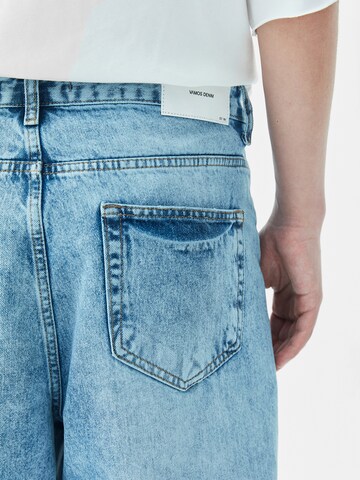VAMOS CLO Loose fit Jeans 'Sunflower' in Blue