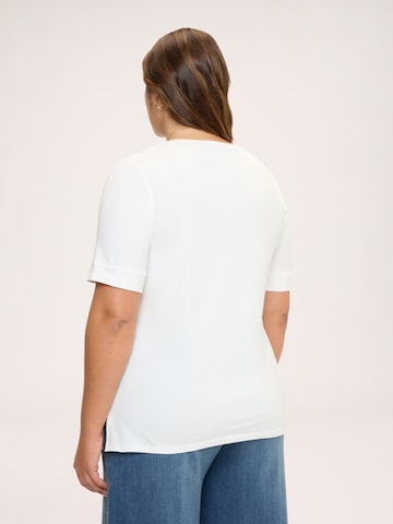 Maglietta di Fiorella Rubino in bianco