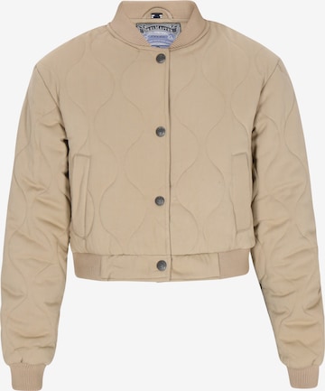 Giacca di mezza stagione di DreiMaster Vintage in beige: frontale
