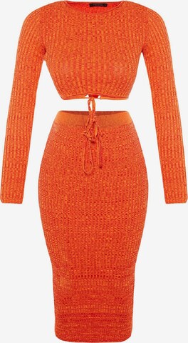 Trendyol Workwear in Orange: front