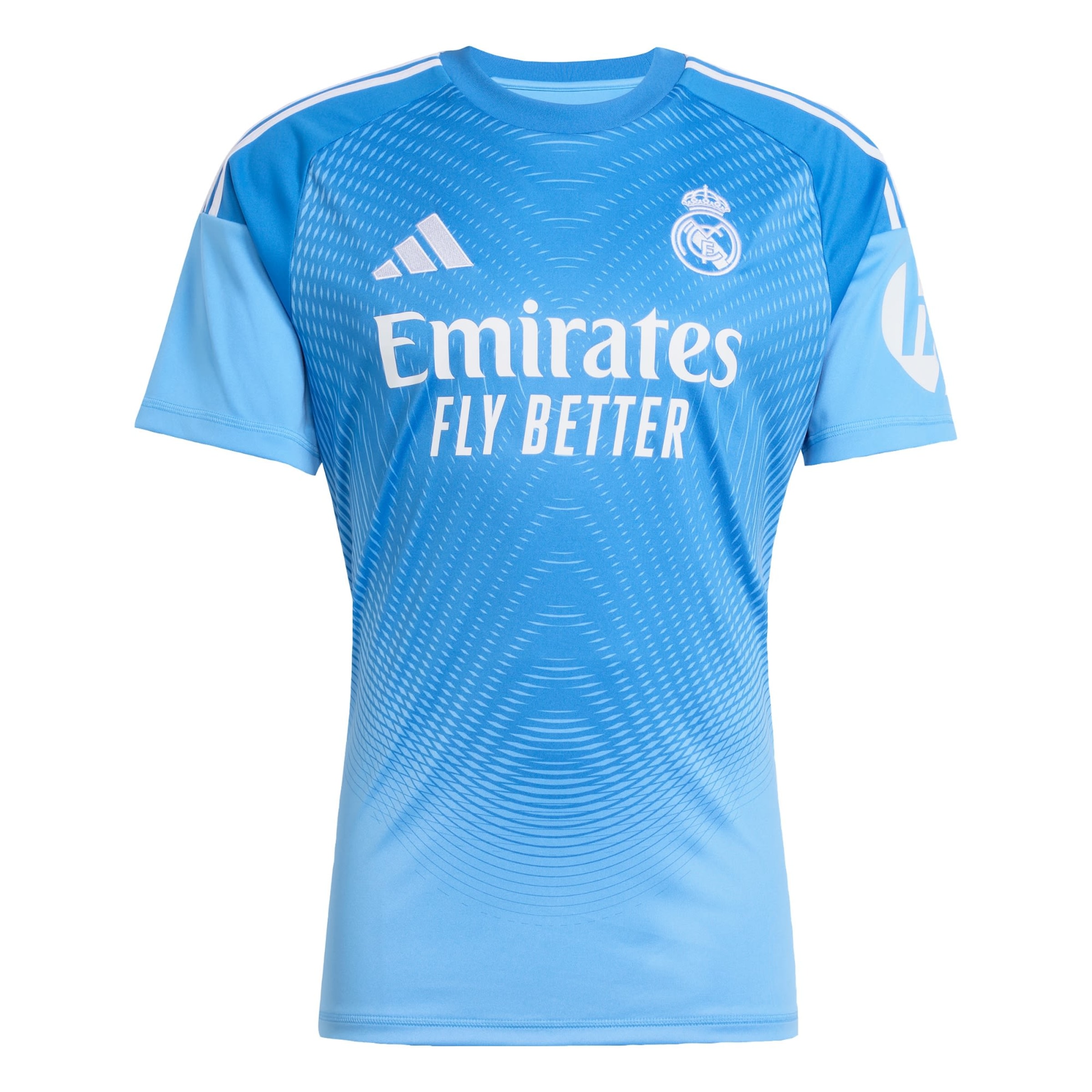 ADIDAS PERFORMANCE Maillot 'Real Madrid 25/26' en bleu clair / blanc, Vue avec produit