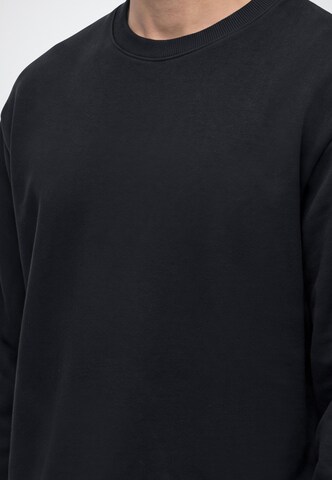 JJ Rebel Sweatshirt 'JREBCREST' in Zwart