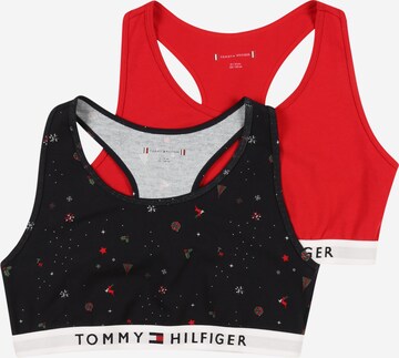 TOMMY HILFIGER BH in Rot: predná strana