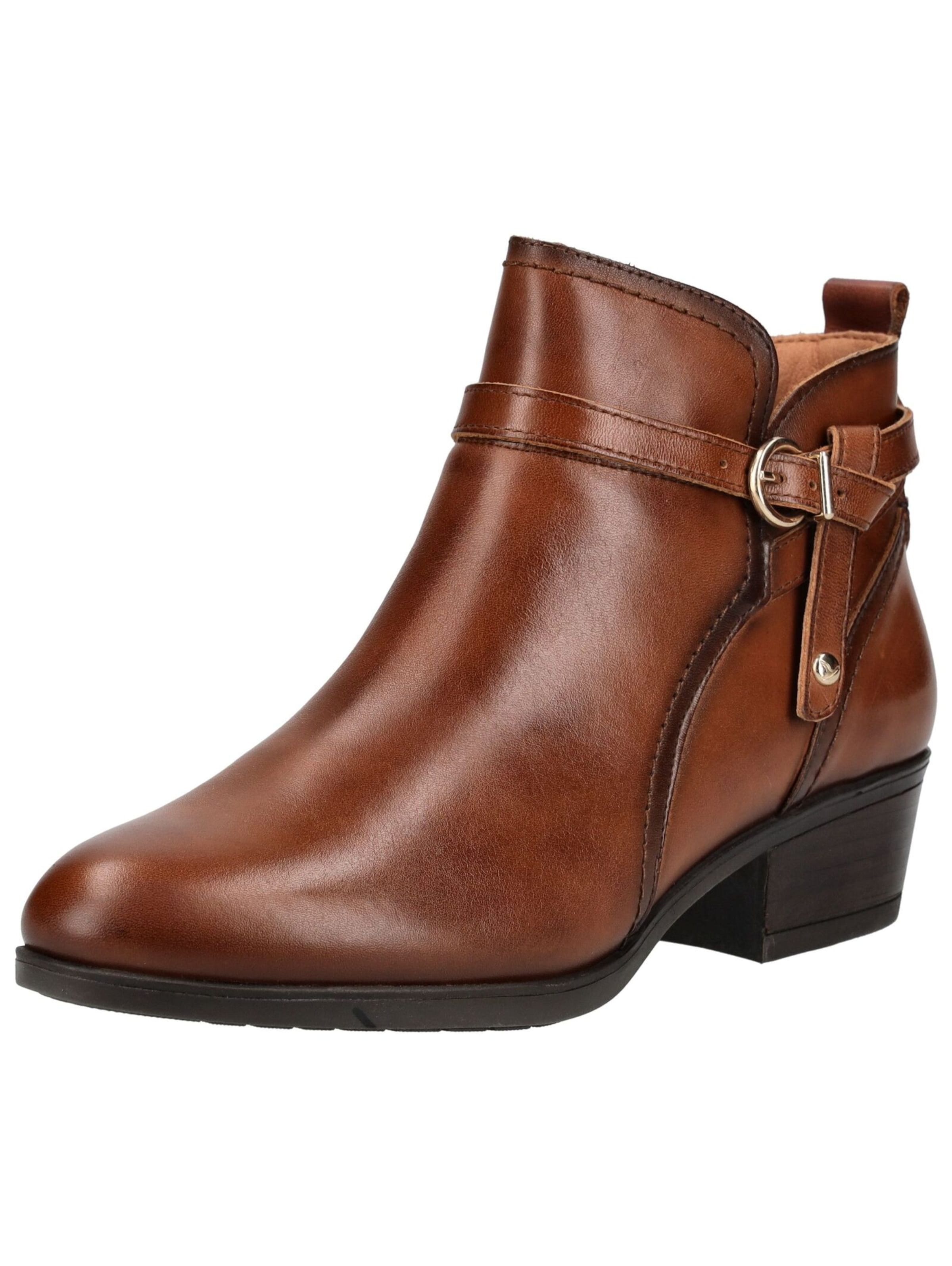 Ankle boots di PIKOLINOS in marrone: frontale