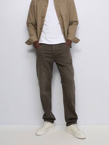 Salsa Jeans Slimfit Hosen Regular in Braun: Vorderseite