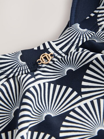 Next Bustier Enodelne kopalke | modra barva