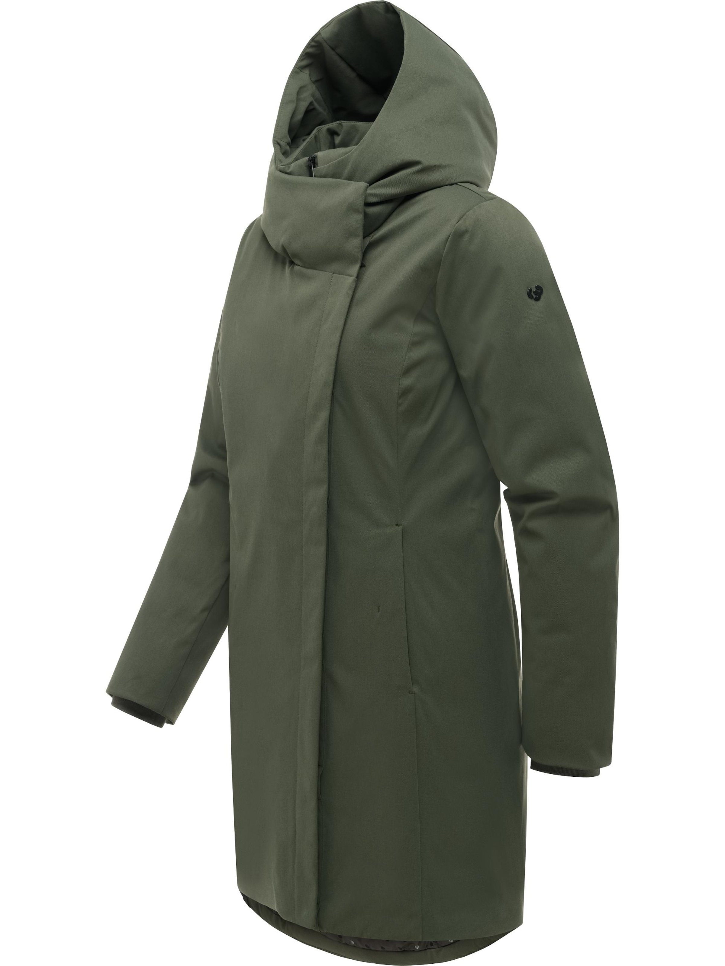Cappotto funzionale 'Pavleen Y' di Ragwear in verde