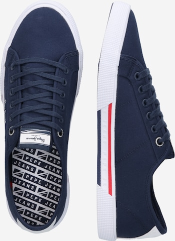 Baskets basses 'BRADY' Pepe Jeans en bleu