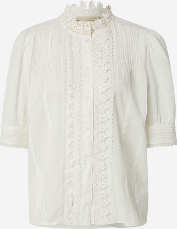 Vanessa BrunoBluza 'ARSENENEO' - bijela boja: prednji dio