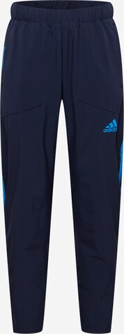 ADIDAS SPORTSWEAR Spordipüksid, värv sinine: eest vaates