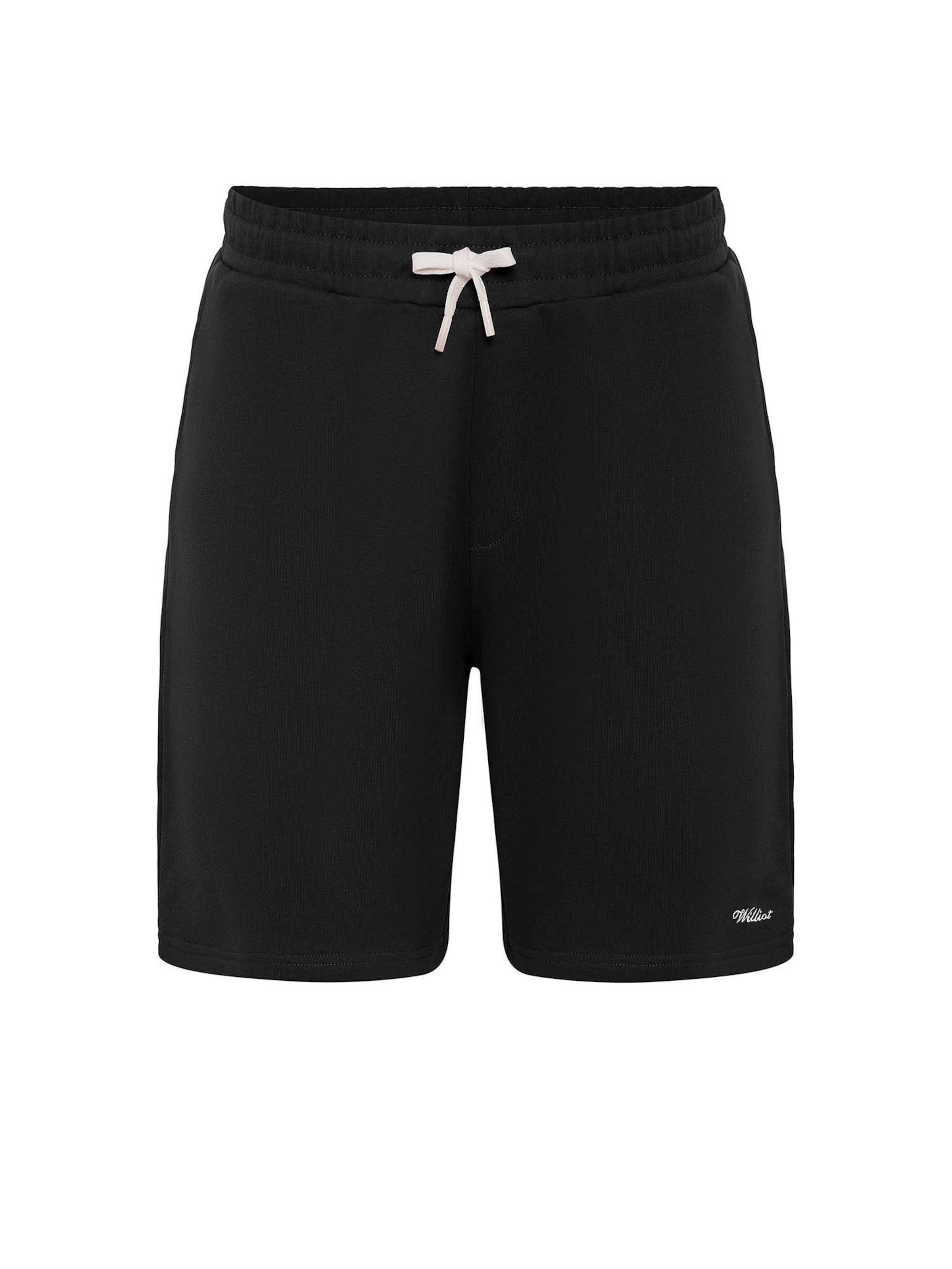 Williot Regular Moreno in Schwarz: Vorderseite