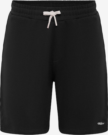 melns Williot Standarta Bikses: no priekšpuses