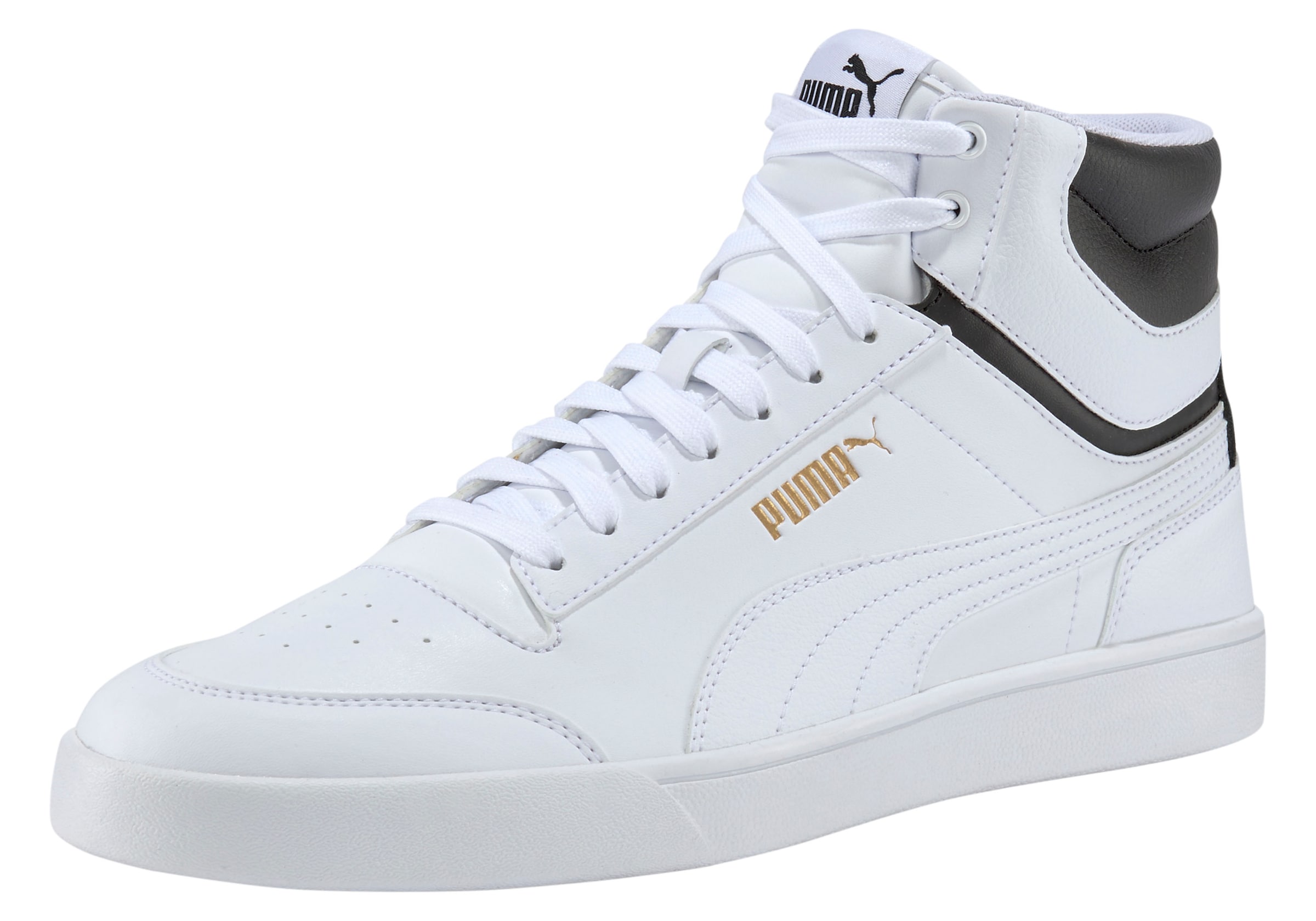 PUMA Sneaker in Weiß: Vorderseite